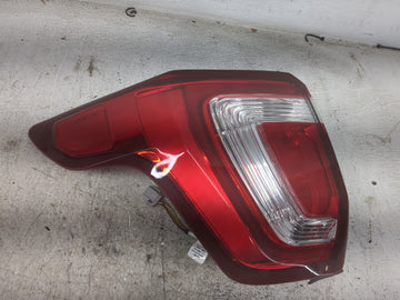 2018 Ford Explorer Tail Light Assembly Driver Left OEM P/N:0000785302P Fits OEM Used Auto Parts - Oemusedautoparts1.com