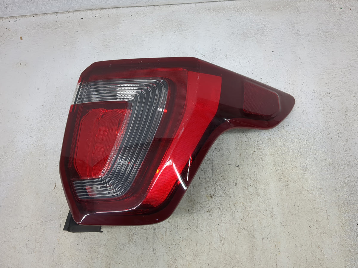 2016-2019 Ford Explorer Tail Light Assembly Passenger Right OEM P/N:FB53-13A414-A Fits Fits 2016 2017 2018 2019 OEM Used Aut