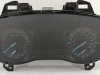 2018 Ford Explorer Instrument Cluster Speedometer Gauges P/N:JB5T-10849-AB Fits OEM Used Auto Parts - Oemusedautoparts1.com