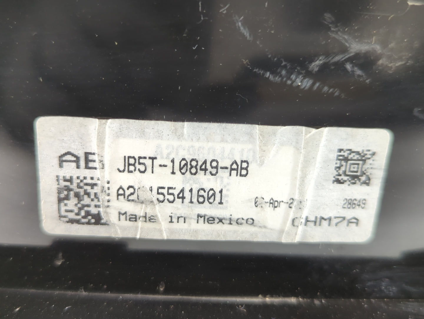 2018 Ford Explorer Instrument Cluster Speedometer Gauges P/N:JB5T-10849-AB Fits OEM Used Auto Parts - Oemusedautoparts1.com