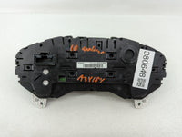 2018 Ford Explorer Instrument Cluster Speedometer Gauges P/N:JB5T-10849-AB Fits OEM Used Auto Parts - Oemusedautoparts1.com