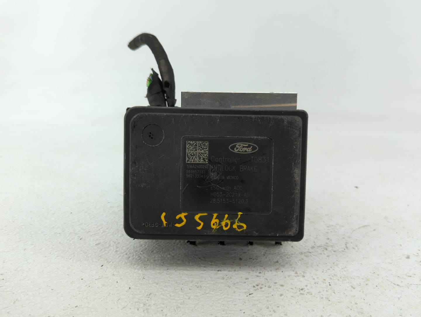 2018 Ford Explorer ABS Pump Control Module Replacement P/N:HB53-2C405-AB FB53-2C405-AE, FB53-2C405-AD, HB53-2C405-AC Fits OE