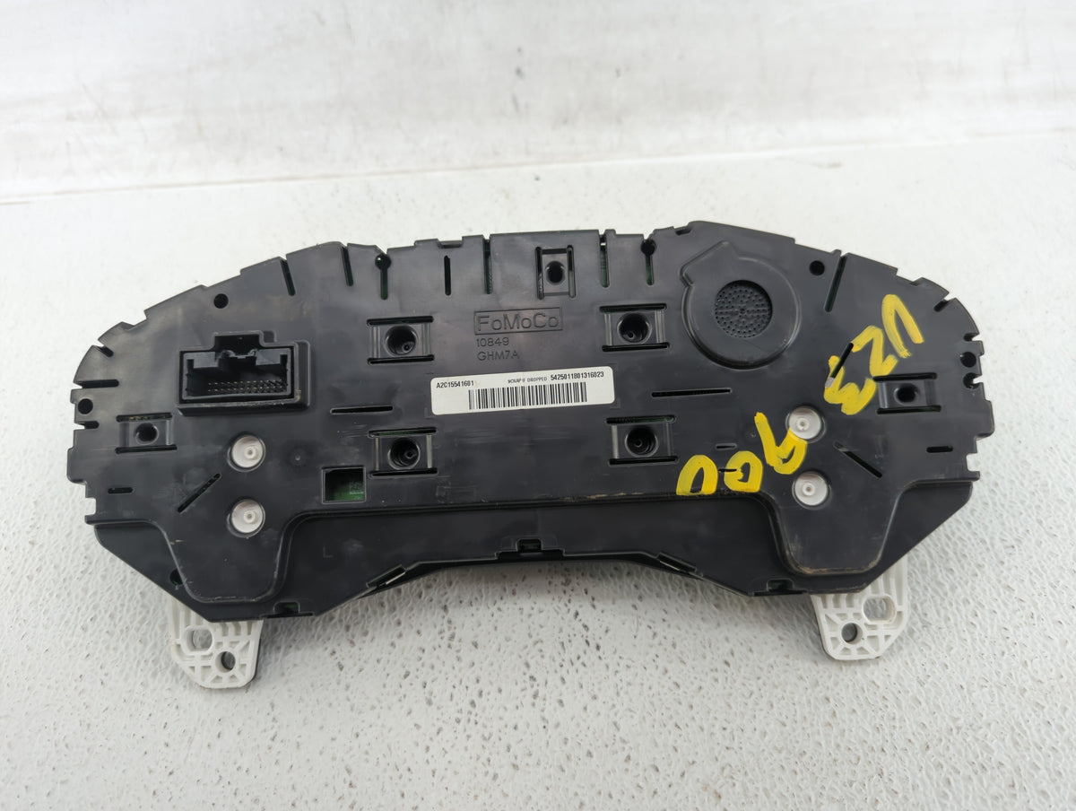 2018 Ford Explorer Instrument Cluster Speedometer Gauges P/N:A2C15541801 JB5T-10849-JB Miles: Fits OEM Used Auto Parts - Oem