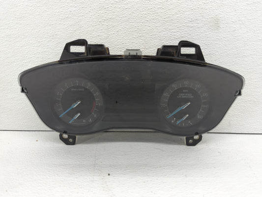 2018 Ford Explorer Instrument Cluster Speedometer Gauges P/N:JB5T-10849-JB Fits OEM Used Auto Parts - Oemusedautoparts1.com