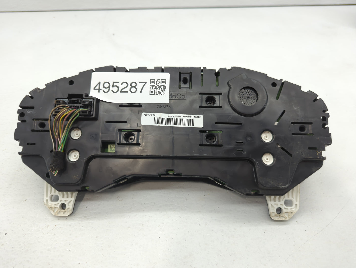2018 Ford Explorer Instrument Cluster Speedometer Gauges P/N:JB5T-10849-JB Fits OEM Used Auto Parts - Oemusedautoparts1.com