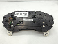 2018 Ford Explorer Instrument Cluster Speedometer Gauges P/N:JB5T-10849-JB Fits OEM Used Auto Parts - Oemusedautoparts1.com