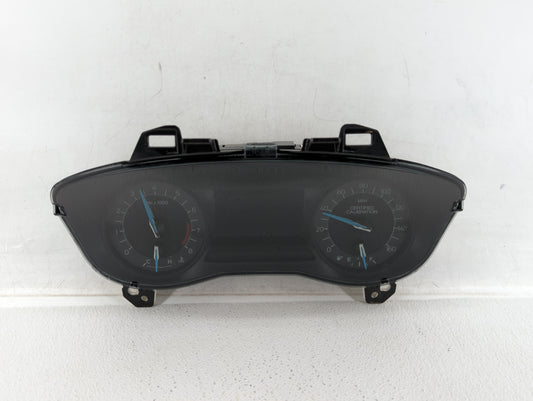 2018 Ford Explorer Instrument Cluster Speedometer Gauges P/N:JB5T-10849-JE JB5T-10849-JB Fits OEM Used Auto Parts - Oemuseda
