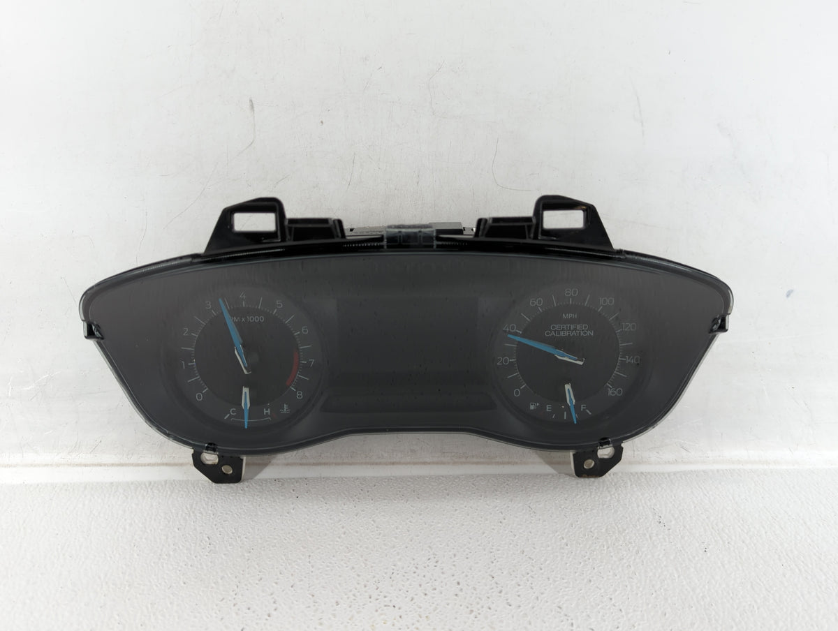 2018 Ford Explorer Instrument Cluster Speedometer Gauges P/N:JB5T-10849-JE JB5T-10849-JB Miles: Fits OEM Used Auto Parts - O