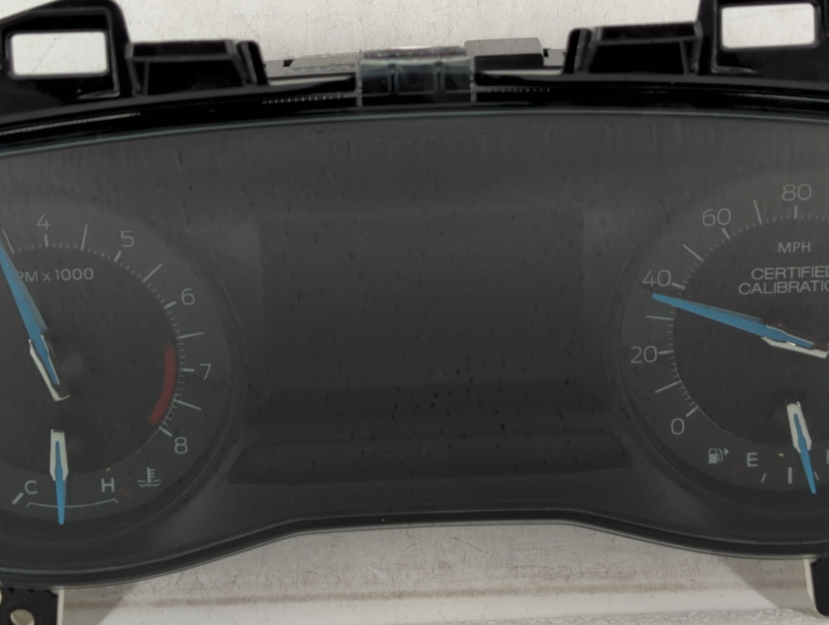 2018 Ford Explorer Instrument Cluster Speedometer Gauges P/N:JB5T-10849-JE JB5T-10849-JB Miles: Fits OEM Used Auto Parts - O