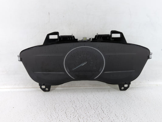 2018 Ford Explorer Instrument Cluster Speedometer Gauges P/N:JB5T-10849-CG JB5T-10849-CF Fits OEM Used Auto Parts - Oemuseda