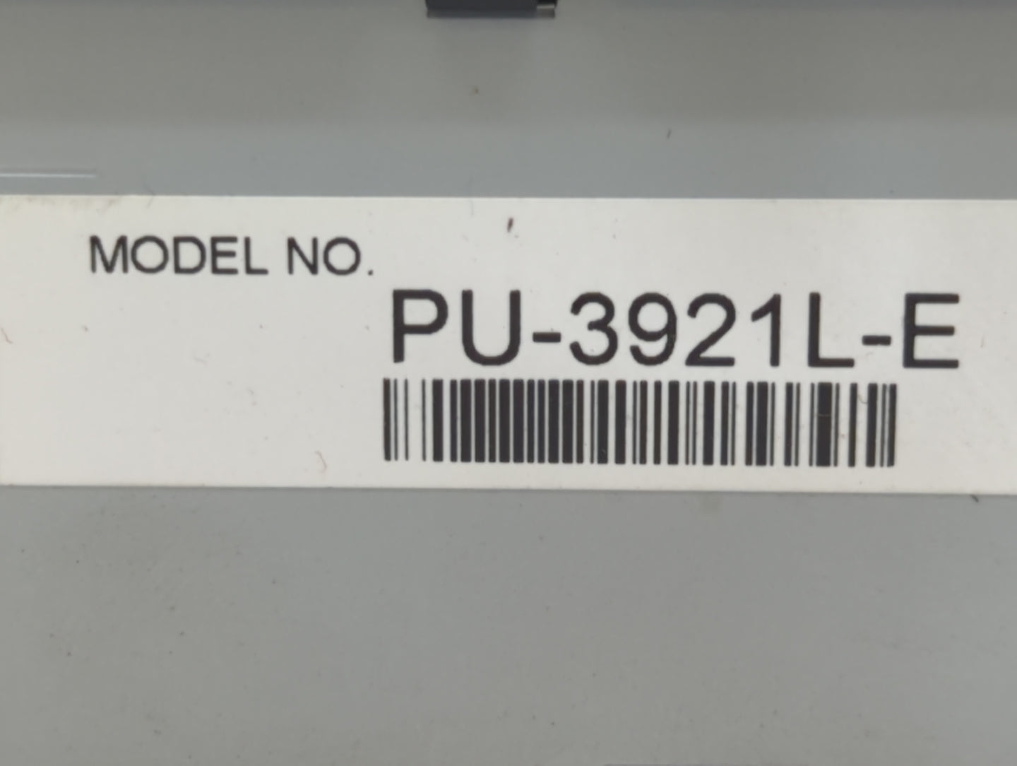 2018 Ford Explorer Radio AM FM Cd Player Receiver Replacement P/N:JB5T-19C107-AB Fits OEM Used Auto Parts - Oemusedautoparts