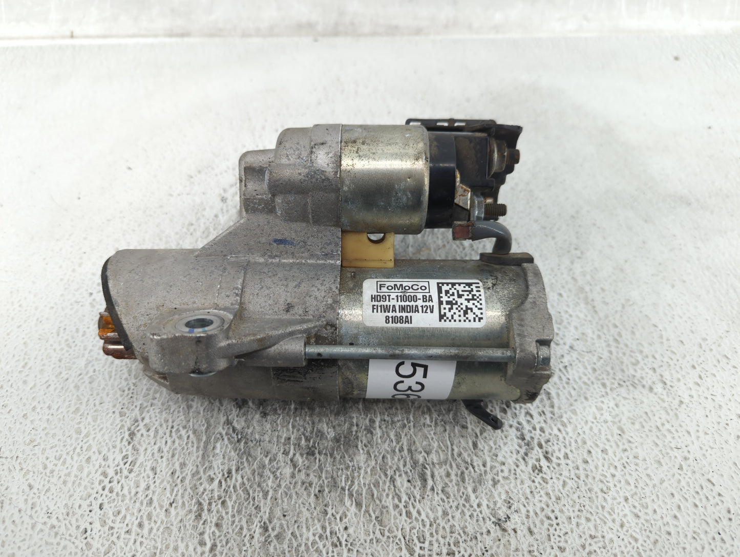 2011-2019 Ford Explorer Car Starter Motor Solenoid OEM P/N:HD9T-11000-BA Fits OEM Used Auto Parts - Oemusedautoparts1.com
