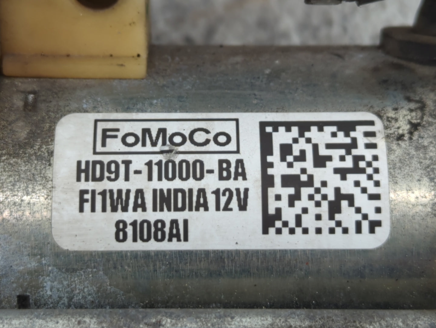 2011-2019 Ford Explorer Car Starter Motor Solenoid OEM P/N:HD9T-11000-BA Fits OEM Used Auto Parts - Oemusedautoparts1.com