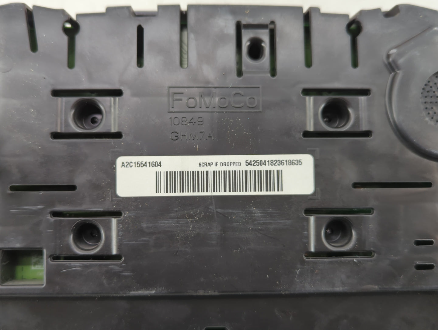 2018 Ford Explorer Instrument Cluster Speedometer Gauges Fits OEM Used Auto Parts - Oemusedautoparts1.com