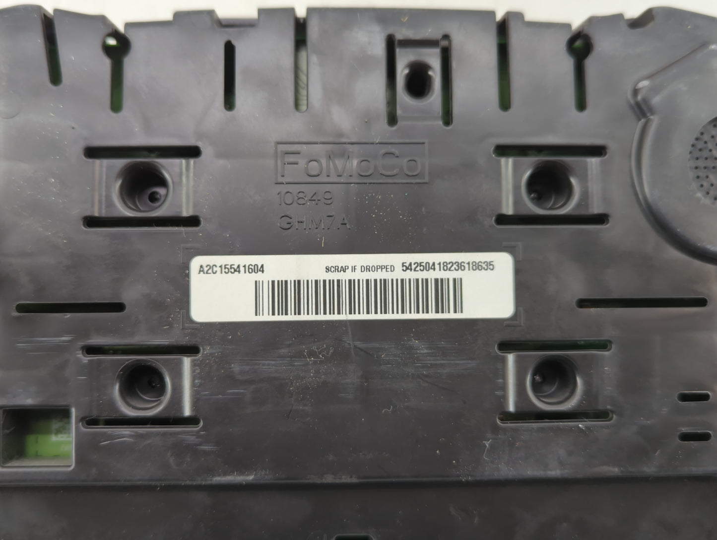 2018 Ford Explorer Instrument Cluster Speedometer Gauges Fits OEM Used Auto Parts - Oemusedautoparts1.com