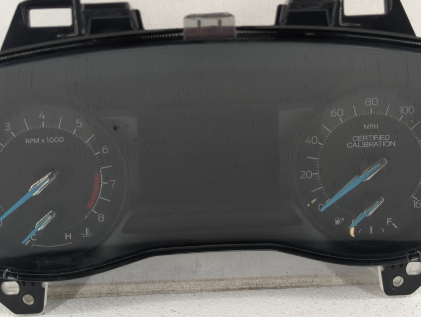 2018 Ford Explorer Instrument Cluster Speedometer Gauges P/N:JB5T-10849-JB Fits OEM Used Auto Parts - Oemusedautoparts1.com