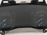 2018 Ford Explorer Instrument Cluster Speedometer Gauges P/N:JB5T-10849-JB Fits OEM Used Auto Parts - Oemusedautoparts1.com