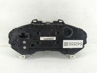 2018 Ford Explorer Instrument Cluster Speedometer Gauges P/N:JB5T-10849-JB Fits OEM Used Auto Parts - Oemusedautoparts1.com