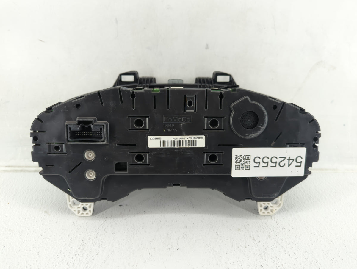 2018 Ford Explorer Instrument Cluster Speedometer Gauges P/N:JB5T-10849-JB Miles: Fits OEM Used Auto Parts - Oemusedautopart