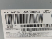 2018 Ford Explorer Am Fm Cd Player Radio Receiver 559392 - Oemusedautoparts1.com