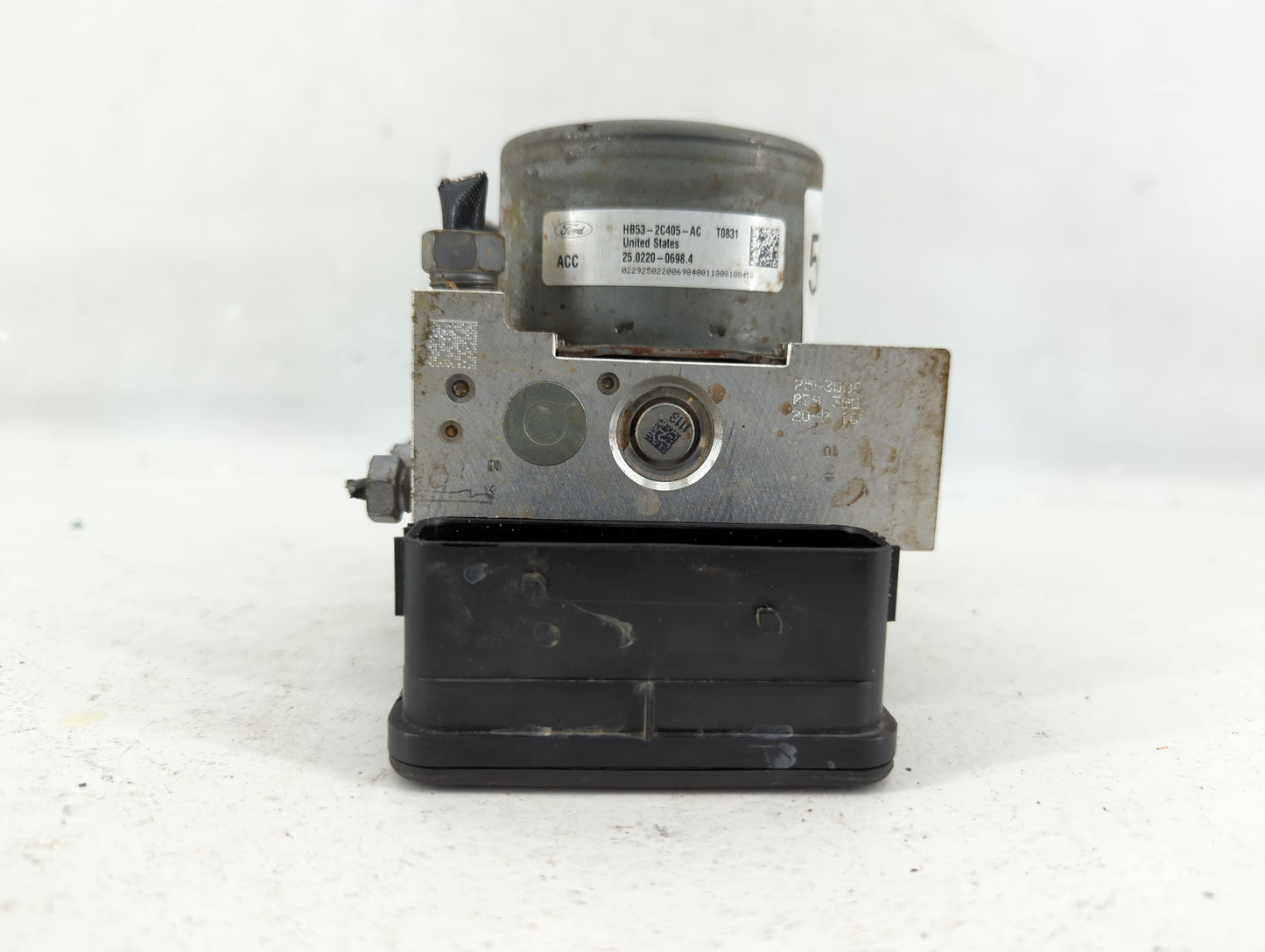 2018 Ford Explorer ABS Pump Control Module Replacement P/N:HB53-2C405-AC Fits OEM Used Auto Parts - Oemusedautoparts1.com