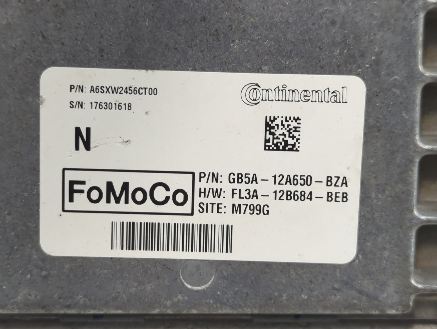 2016-2019 Ford Explorer PCM Engine Control Computer ECU ECM PCU OEM P/N:GB5A-12650-BZA Fits Fits 2015 2016 2017 2018 2019 OE