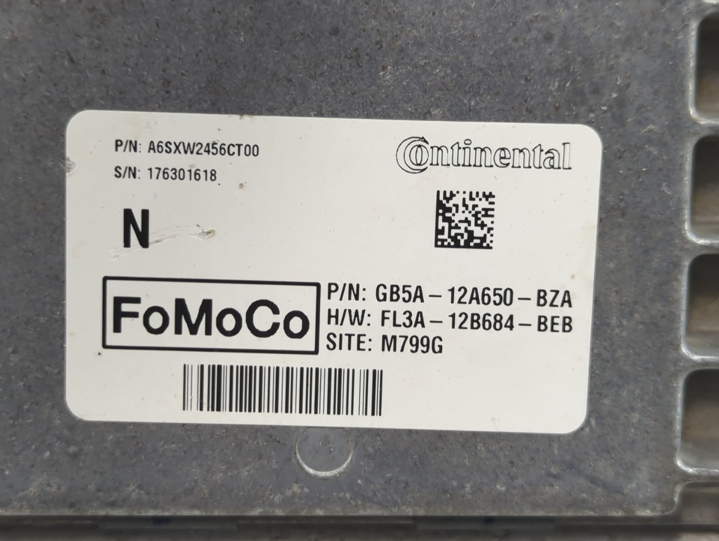2016-2019 Ford Explorer PCM Engine Control Computer ECU ECM PCU OEM P/N:GB5A-12650-BZA Fits Fits 2015 2016 2017 2018 2019 OE