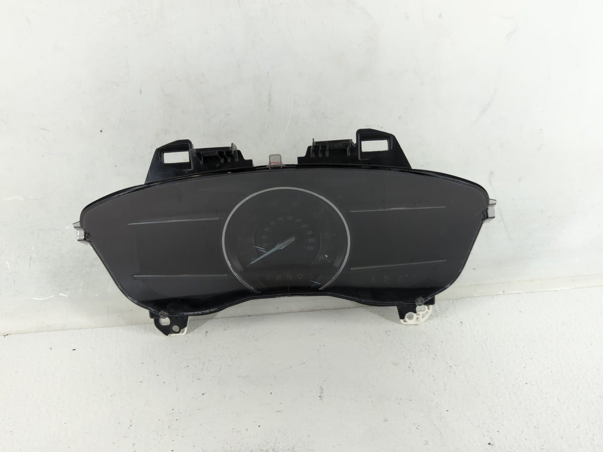 2018 Ford Explorer Instrument Cluster Speedometer Gauges P/N:JB5T-10849-AB Miles: Fits OEM Used Auto Parts - Oemusedautopart