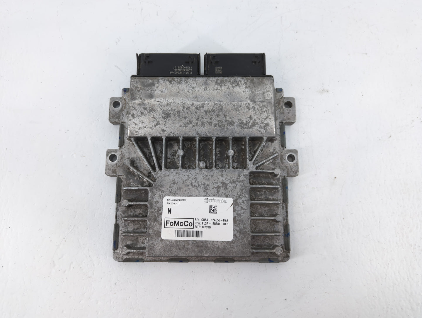 2016-2019 Ford Explorer PCM Engine Control Computer ECU ECM PCU OEM P/N:GB5A-12A650-BZA A6SXW2456DT00 Fits OEM Used Auto Par