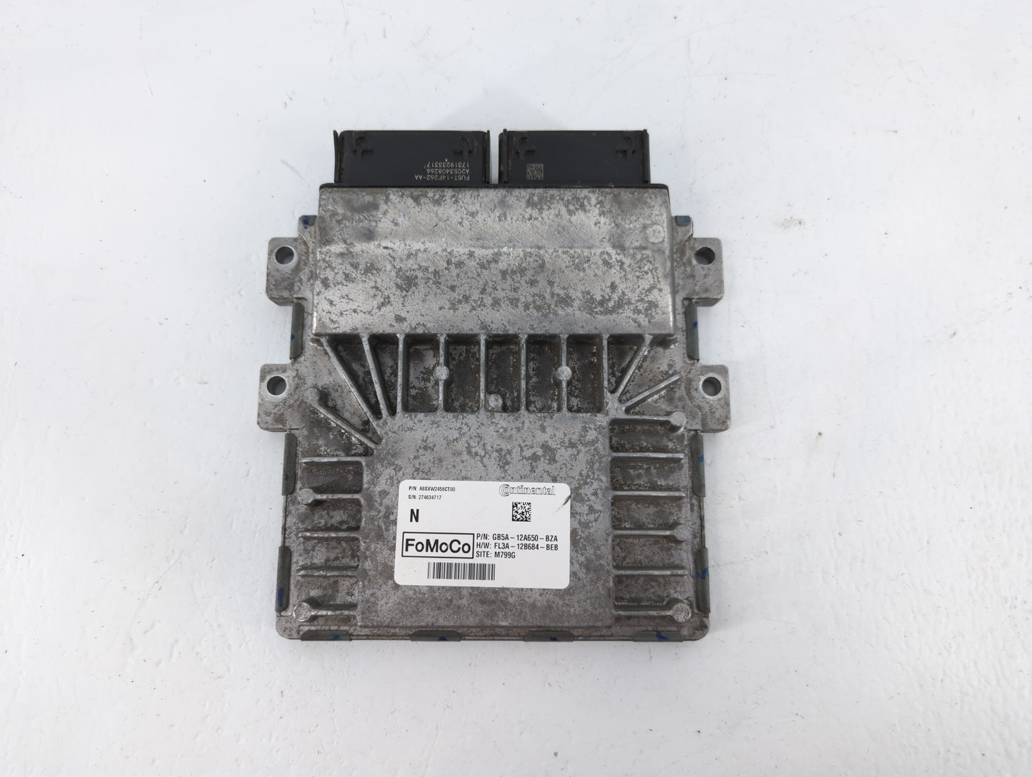 2016-2019 Ford Explorer PCM Engine Control Computer ECU ECM PCU OEM P/N:GB5A-12A650-BZA A6SXW2456DT00 Fits OEM Used Auto Par