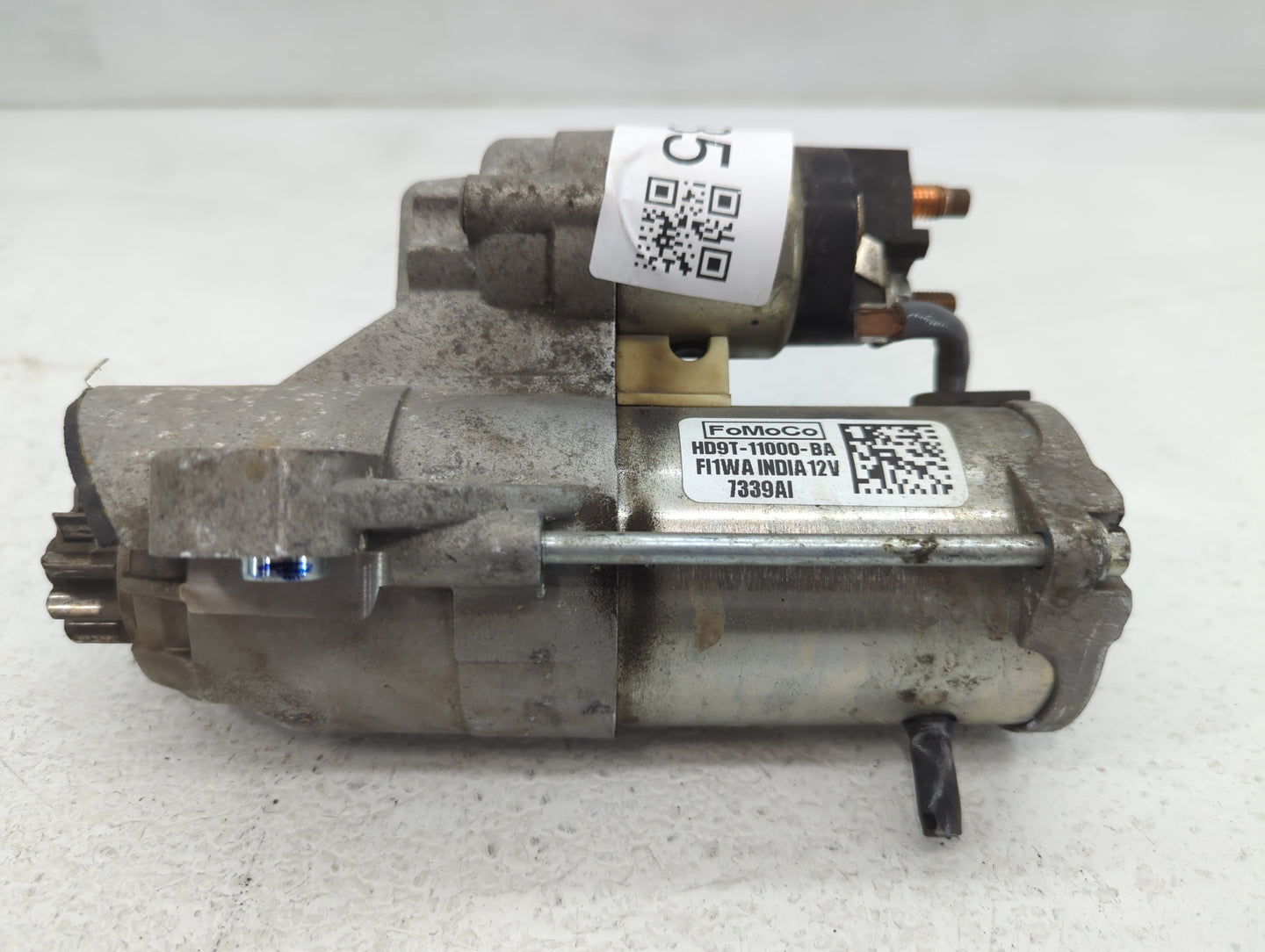 2011-2019 Ford Explorer Car Starter Motor Solenoid OEM P/N:HD9T-11000-BA Fits OEM Used Auto Parts - Oemusedautoparts1.com