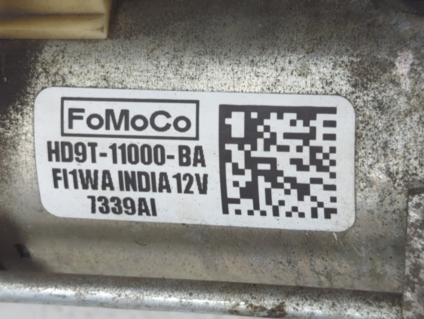 2011-2019 Ford Explorer Car Starter Motor Solenoid OEM P/N:HD9T-11000-BA Fits OEM Used Auto Parts - Oemusedautoparts1.com