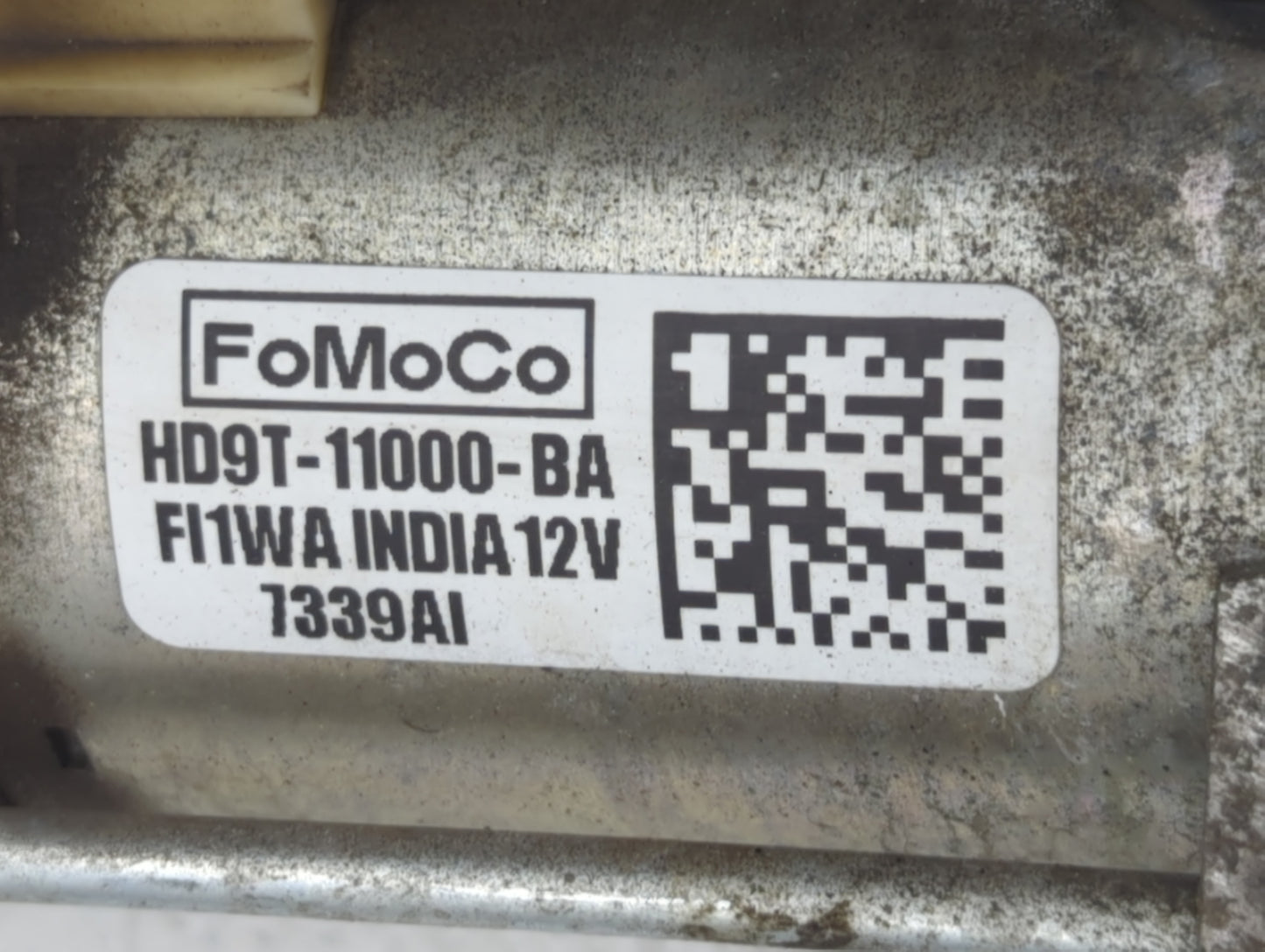 2011-2019 Ford Explorer Car Starter Motor Solenoid OEM P/N:HD9T-11000-BA Fits OEM Used Auto Parts - Oemusedautoparts1.com