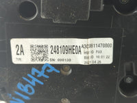 2018 Ford Explorer Instrument Cluster Speedometer Gauges P/N:248109HE0A Fits OEM Used Auto Parts - Oemusedautoparts1.com