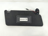 2018 Ford Explorer Sun Visor Shade Replacement Passenger Right Mirror Fits OEM Used Auto Parts - Oemusedautoparts1.com