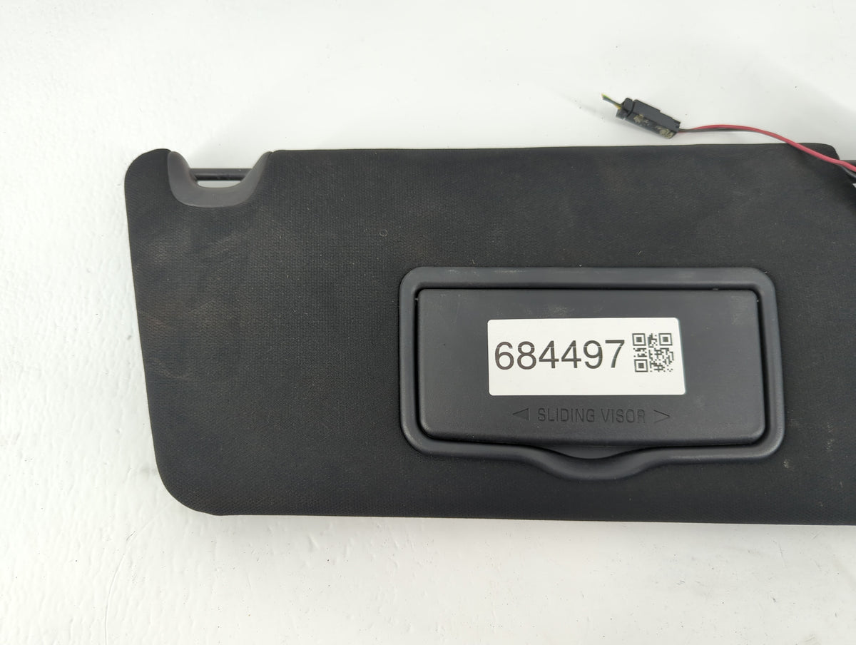 2016-2019 Ford Explorer Sun Visor Shade Replacement Passenger Right Mirror Fits Fits 2016 2017 2018 2019 OEM Used Auto Parts