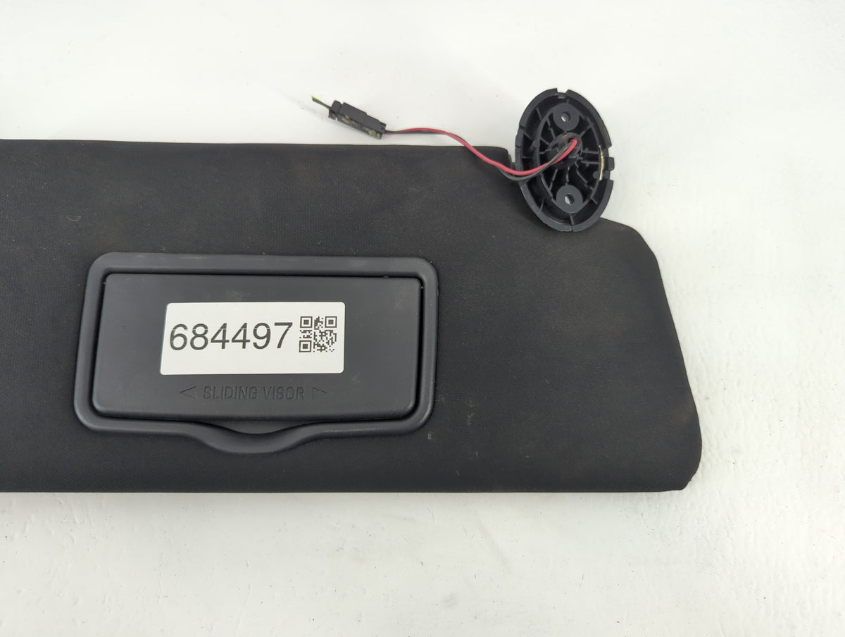 2016-2019 Ford Explorer Sun Visor Shade Replacement Passenger Right Mirror Fits Fits 2016 2017 2018 2019 OEM Used Auto Parts
