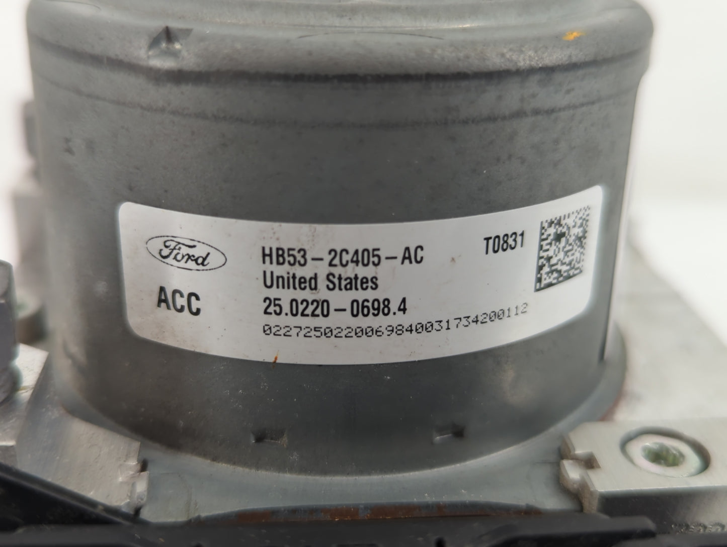 2018 Ford Explorer ABS Pump Control Module Replacement P/N:HB53-2C405-AC Fits OEM Used Auto Parts - Oemusedautoparts1.com