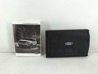 compare product 2018 Ford Explorer Owners Manual Book Guide P/N:JL2J 19A321 AC OEM Used Auto Parts