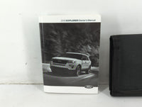 2018 Ford Explorer Owners Manual Book Guide P/N:JL2J 19A321 AC OEM Used Auto Parts - Oemusedautoparts1.com