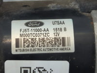 2013-2019 Ford Explorer Car Starter Motor Solenoid OEM P/N:M000TC0371ZC FJ5T-11000-AA Fits OEM Used Auto Parts - Oemusedauto