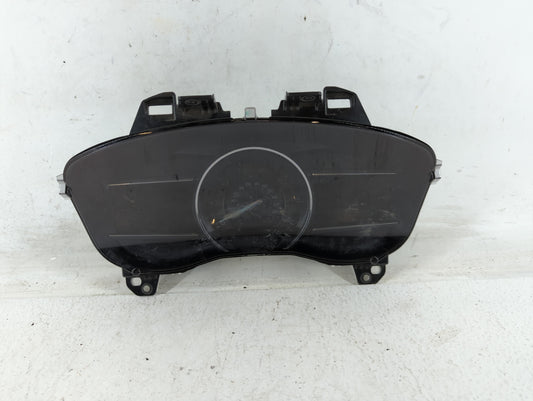 2018 Ford Explorer Instrument Cluster Speedometer Gauges P/N:JB5T-10849-CG Fits OEM Used Auto Parts - Oemusedautoparts1.com