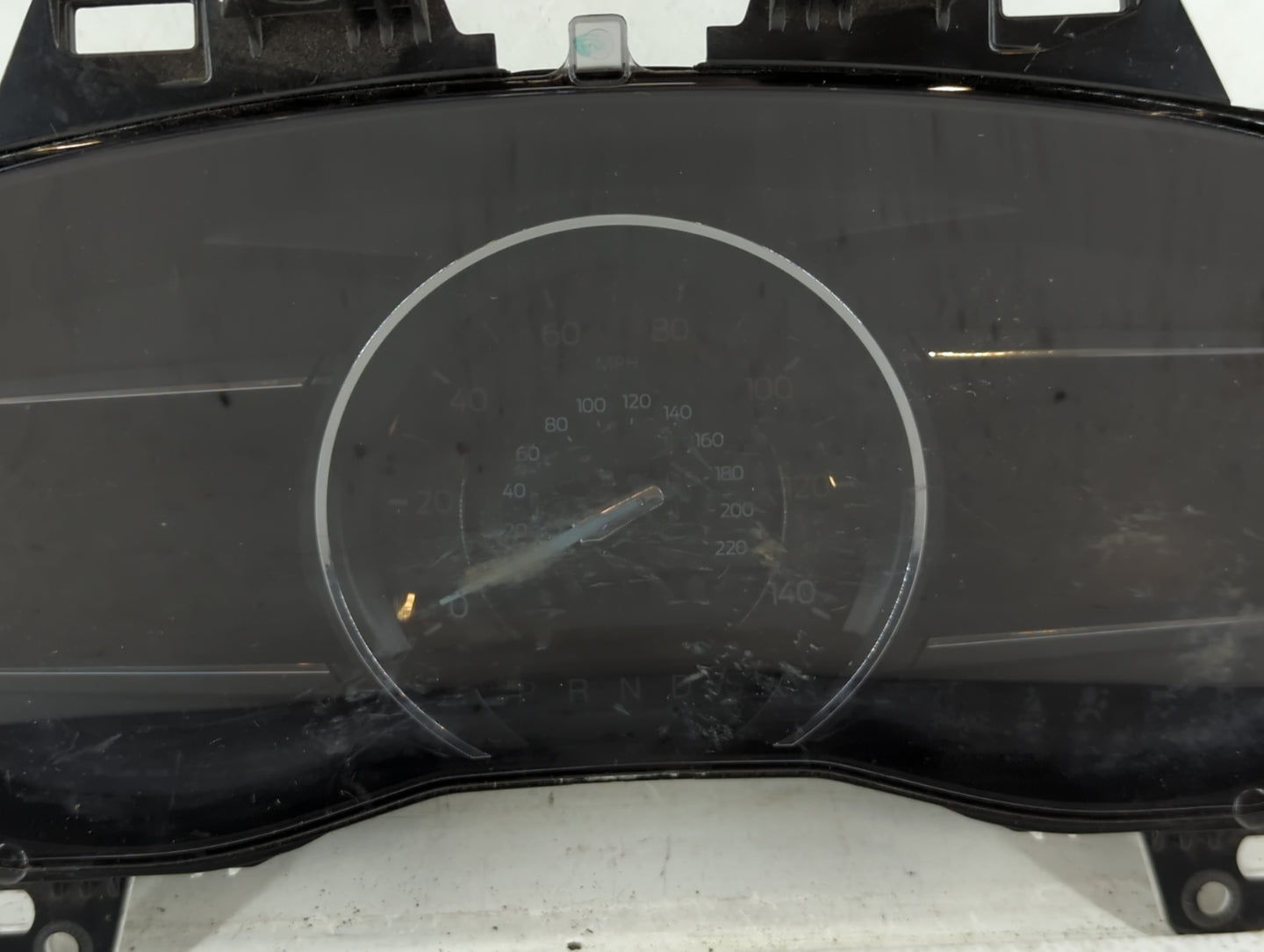 2018 Ford Explorer Instrument Cluster Speedometer Gauges P/N:JB5T-10849-CG Fits OEM Used Auto Parts - Oemusedautoparts1.com