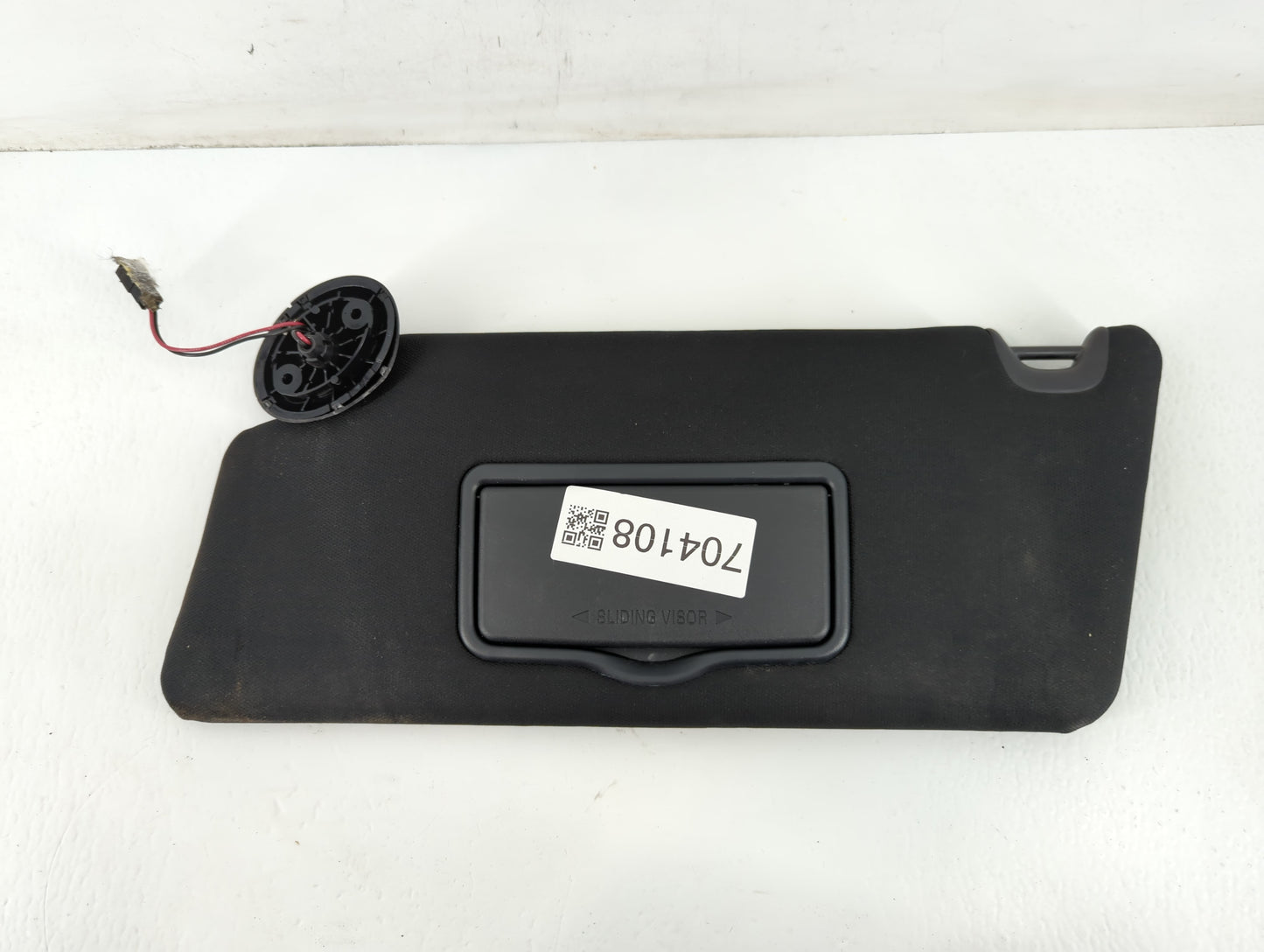 2018 Ford Explorer Sun Visor Shade Replacement Driver Left Mirror Fits OEM Used Auto Parts - Oemusedautoparts1.com