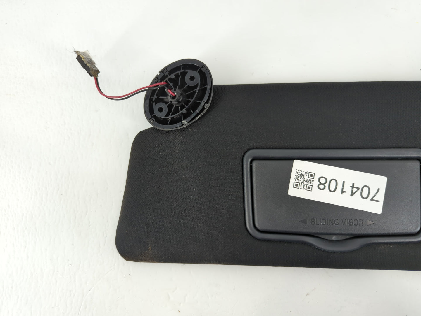 2018 Ford Explorer Sun Visor Shade Replacement Driver Left Mirror Fits OEM Used Auto Parts - Oemusedautoparts1.com