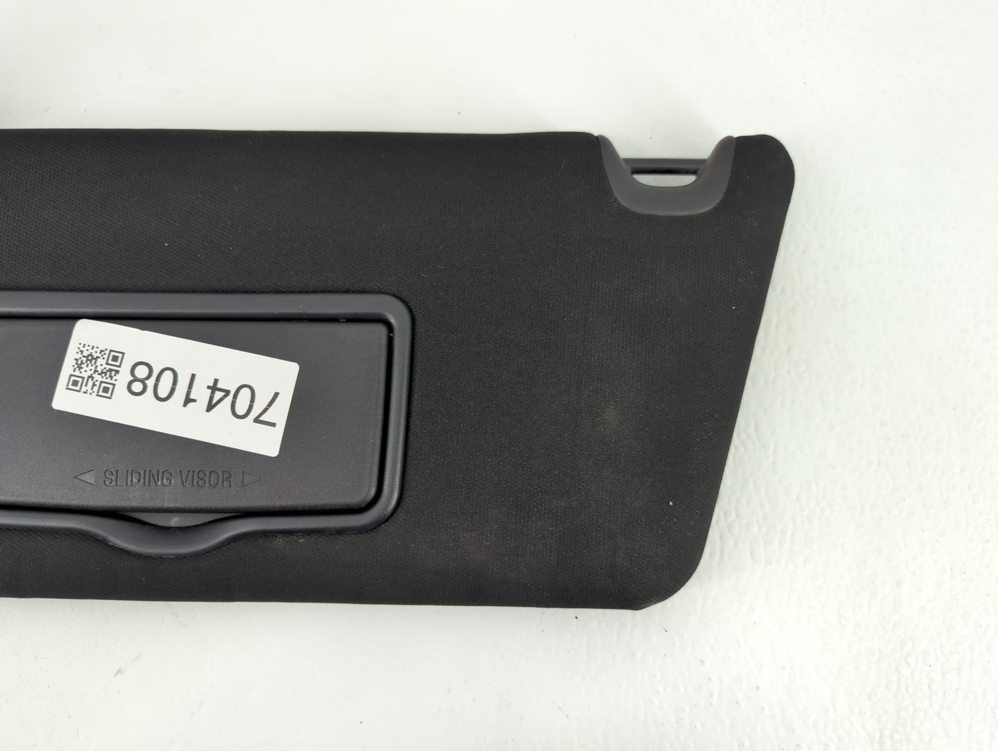 2018 Ford Explorer Sun Visor Shade Replacement Driver Left Mirror Fits OEM Used Auto Parts - Oemusedautoparts1.com