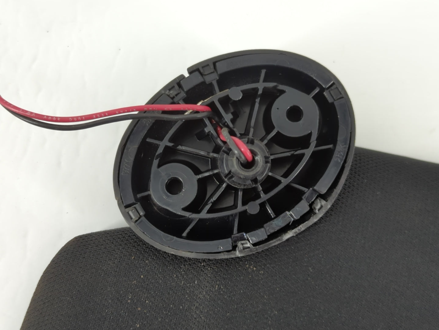 2018 Ford Explorer Sun Visor Shade Replacement Driver Left Mirror Fits OEM Used Auto Parts - Oemusedautoparts1.com