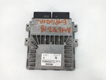 2016-2019 Ford Explorer PCM Engine Control Computer ECU ECM PCU OEM P/N:FL3A-12B684-BEB GB5A-12A650-BZA Fits OEM Used Auto P