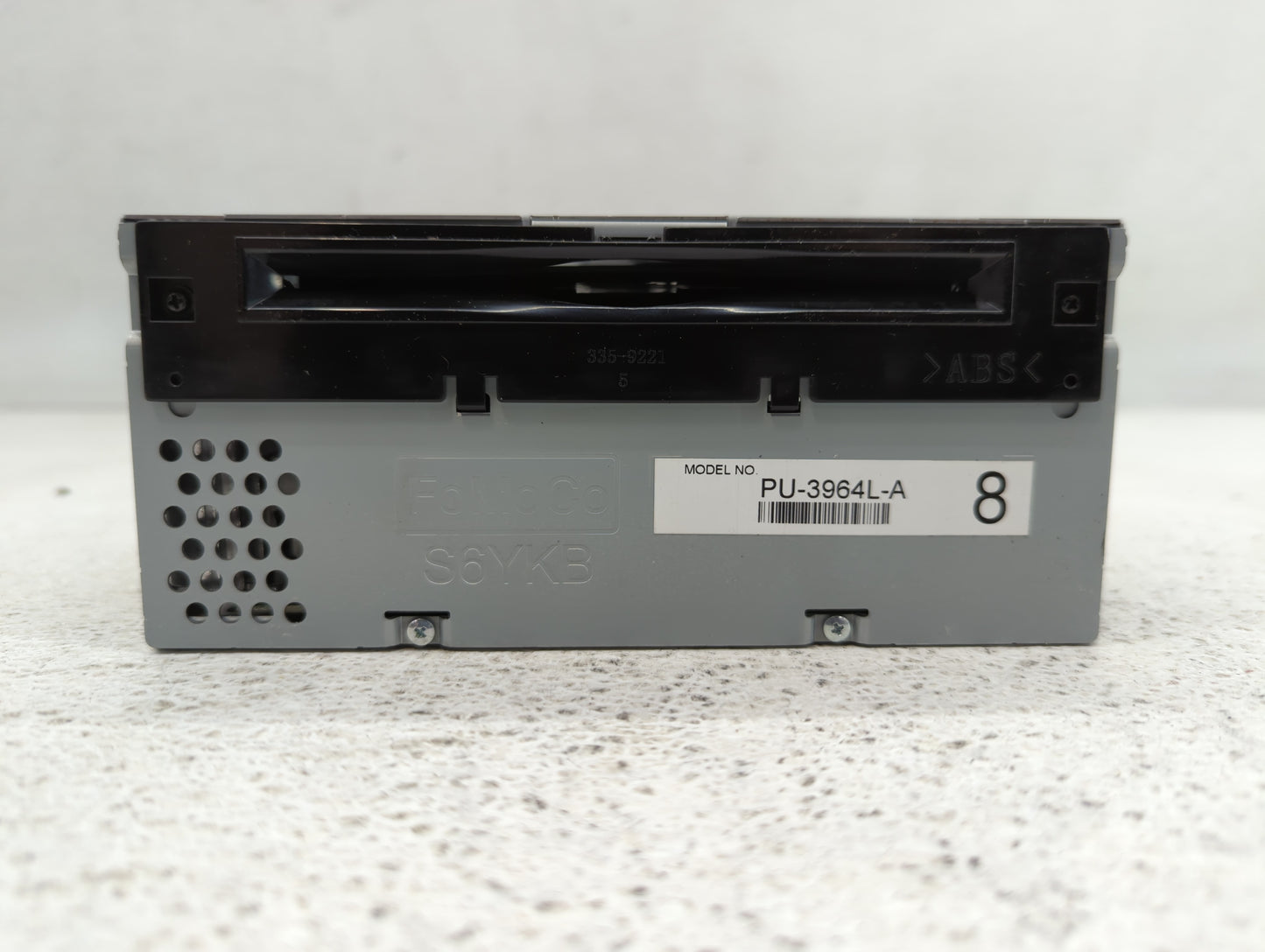 2018 Ford Explorer Radio AM FM Cd Player Receiver Replacement P/N:PU-3964-A Fits OEM Used Auto Parts - Oemusedautoparts1.com