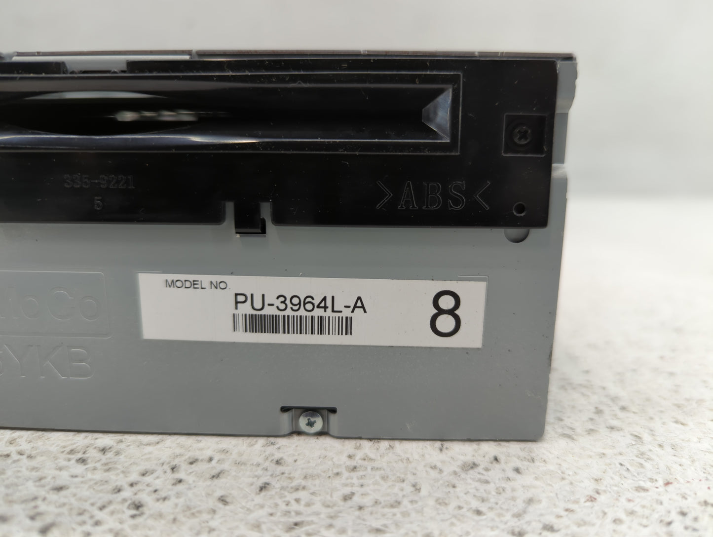 2018 Ford Explorer Radio AM FM Cd Player Receiver Replacement P/N:PU-3964-A Fits OEM Used Auto Parts - Oemusedautoparts1.com